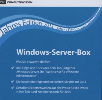 Windows-Server-Box Jahres-Edition 2013 - 
