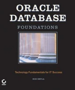 Oracle Database Foundations