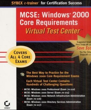 MCSE Windows 2000 Core Requirements Virtual Test Center