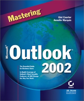Mastering Microsoft Outlook 2002