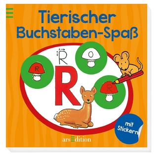 Tierischer Buchstaben-Spaß