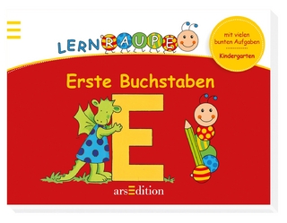 Lernraupe Mini Erste Buchstaben Einzeltitel