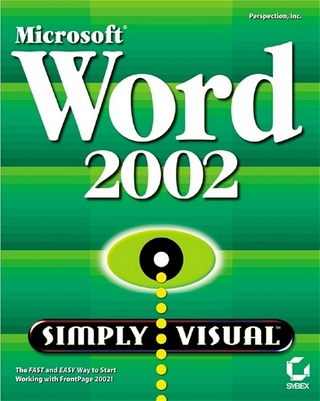 Microsoft Word 2002 Simply Visual