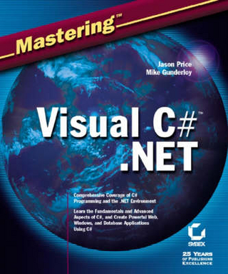 Mastering Visual C#.Net