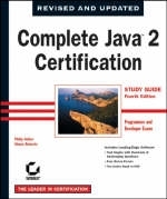 Complete Java 2 Certification Study Guide