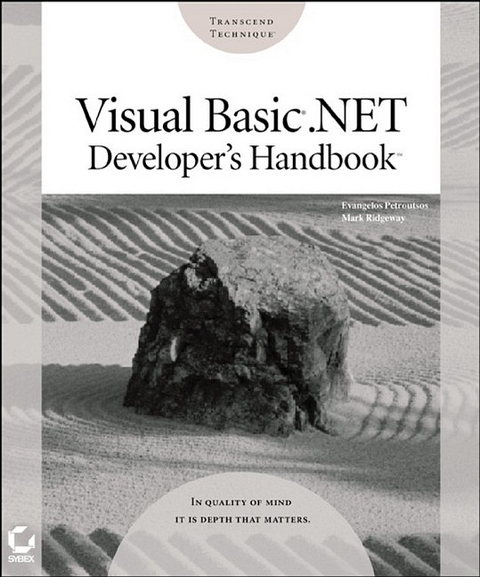 Visual Basic.NET Developer's Handbook - Evangelos Petroutsos, Kevin Hough, Mark Ridgeway