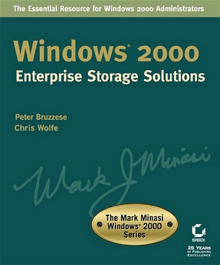 Windows 2000 Enterprise Storage Solutions