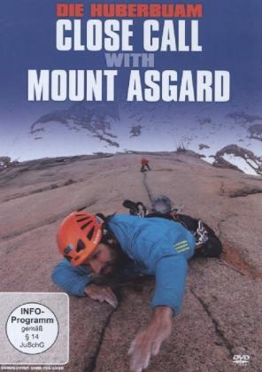 Die Huberbuam - Close call with Mount Asgard, 1 DVD - 