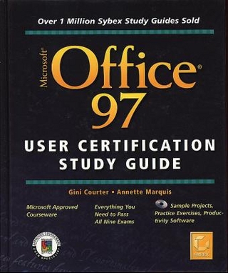 Microsoft Office 97 User Certification