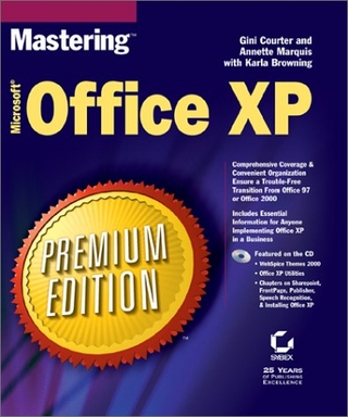 Mastering Microsoft Office X Premium Edition