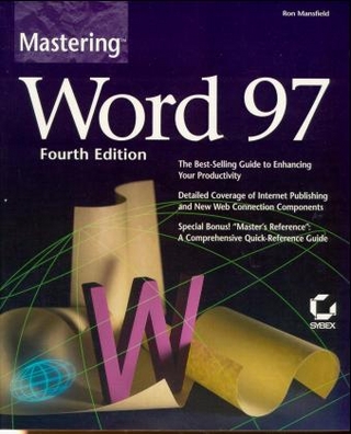 Mastering Word 97 for Windows 95/NT