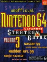 Nintendo 64 Ultimate Strategy Guide - Bart Farkas