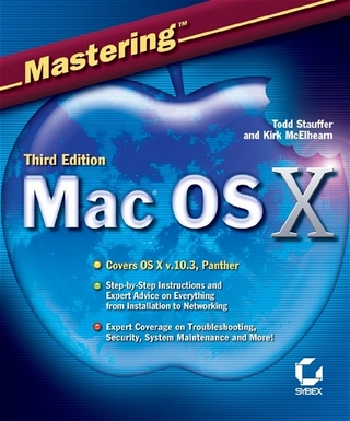 Mastering Mac OS X