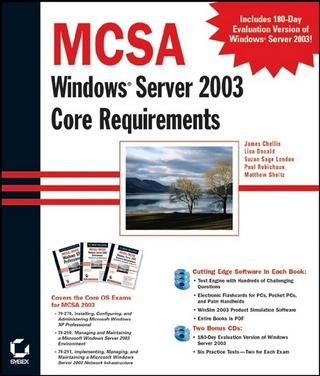 MCSA - Windows 2003 Core Requirements (70-270, 70-290, 70-291)
