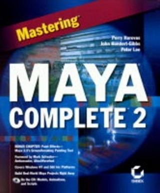 Mastering Maya Complete 2