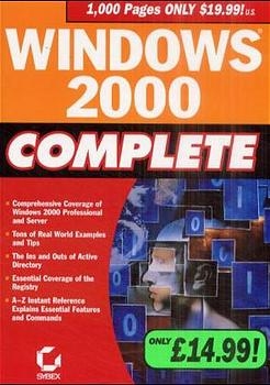 Windows 2000 Complete