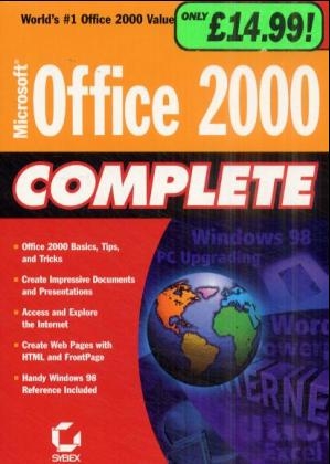 Microsoft Office 2000 Complete