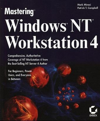 Mastering Windows NT 4X Workstation