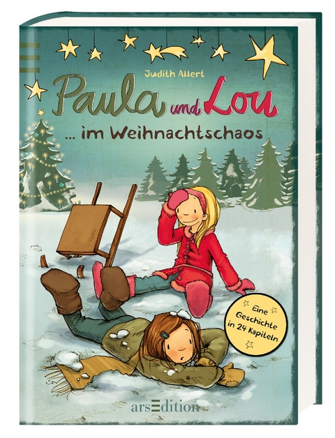 Paula und Lou - ... im Weihnachtschaos - Judith Allert