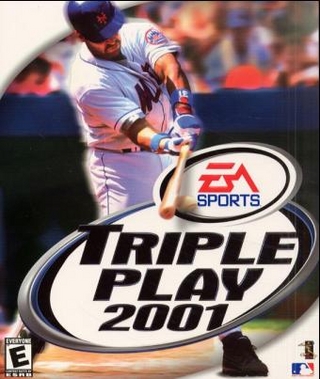 Triple Play 2001, 1 CD-ROM