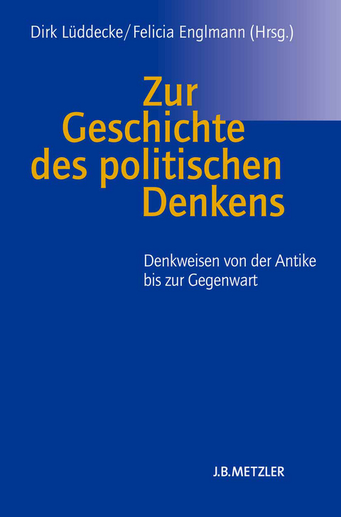 Zur Geschichte des politischen Denkens - 