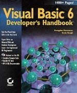 Visual Basic 6 Developer's Handbook
