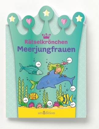 R&auml;tselkr&ouml;nchen Meerjungfrauen