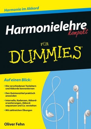 Harmonielehre kompakt f&uuml;r Dummies - Oliver Fehn
