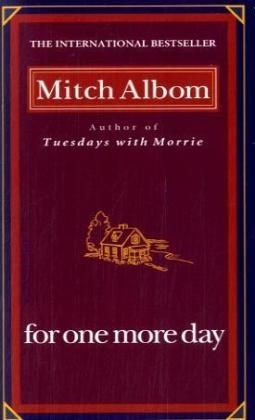 For One More Day International Edition - Mitch Albom