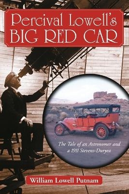 Percival Lowell's Big Red Car