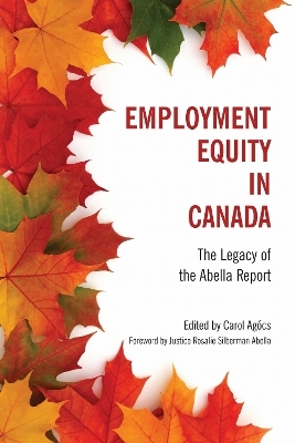 Employment Equity in Canada - Carol Agocs