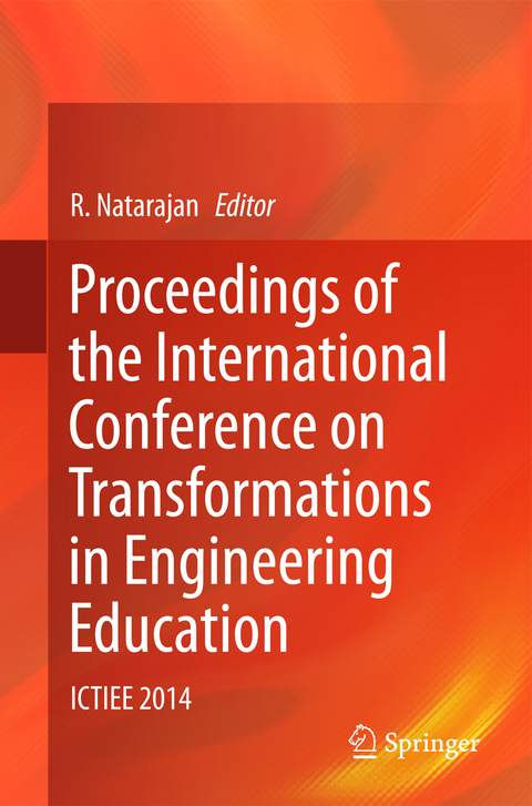 Proceedings of the International Conference on Transformations in Engineering Education - 