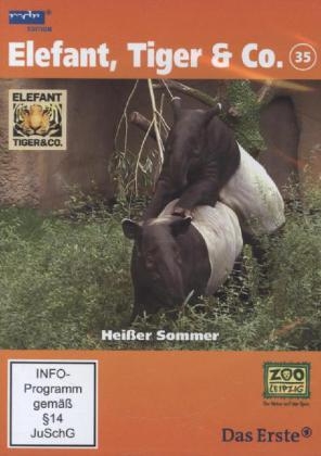 Elefant, Tiger & Co. - Hei&szlig;er Sommer, DVD