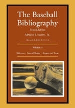 The Baseball Bibliography v. 1
