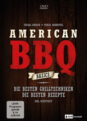 American BBQ Basics, DVD