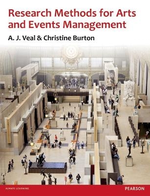 Research Methods for Arts and Event Management - A. Veal, Christine Burton
