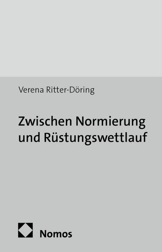 Zwischen Normierung und Rüstungswettlauf