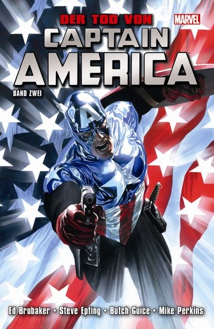 Captain America: Der Tod von Captain America - Ed Brubaker
