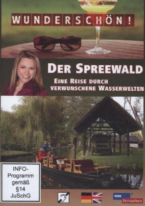Spreewald - Eine Reise durch verwunschene Wasserwelten, 1 DVD