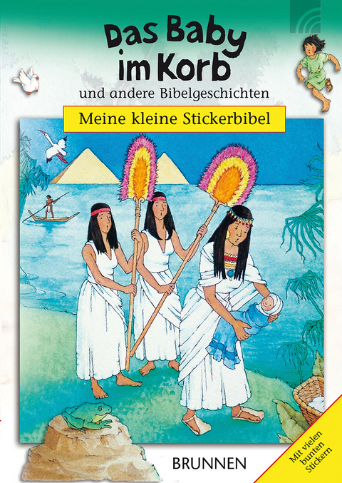 Das Baby im Korb - Sally Ann Wright