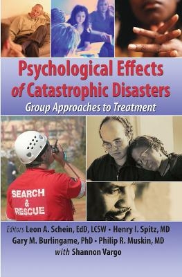 Psychological Effects of Catastrophic Disasters - Joseph Rose, Henry I Spitz, Leon Schein, Gary Burlingame, Philip R. Muskin