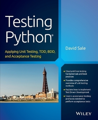 Testing Python