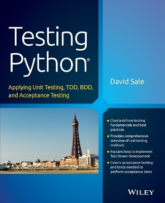 Testing Python - David Sale