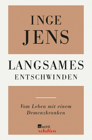 Langsames Entschwinden