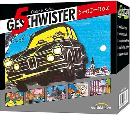 5 Geschwister Box 2 - Dieter B. Kabus