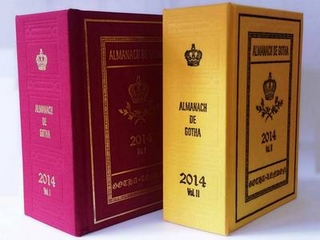 Almanach de Gotha 2014