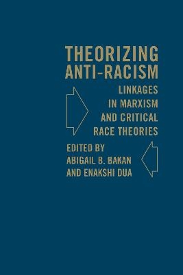 Theorizing Anti-Racism - 
