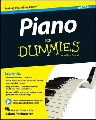 Piano For Dummies - 3rd Edition -  Hal Leonard Corporation, Adam Perlmutter