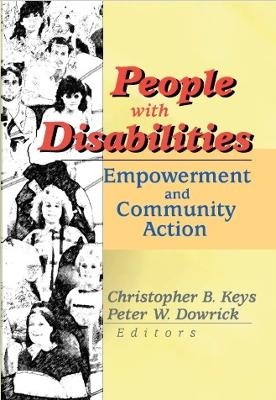People with Disabilities - Peter W. Dowrick, Christopher B. Keys