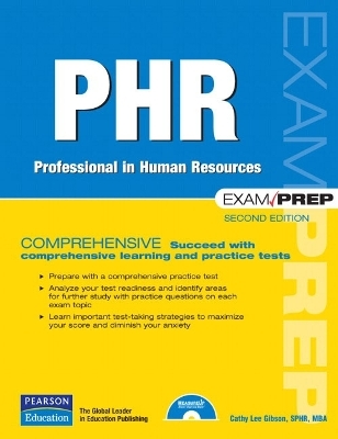 PHR Exam Prep - Cathy Lee Gibson